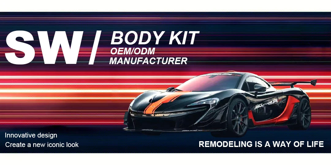 Carbon Fiber/FRP Engine Hood  For Mazda MX5 Miata ND CS Upgrade Front Valve Cover