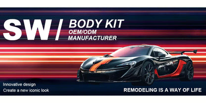 Carbon Fiber/FRP Engine Hood  For Mazda MX5 Miata ND CS Upgrade Front Valve Cover