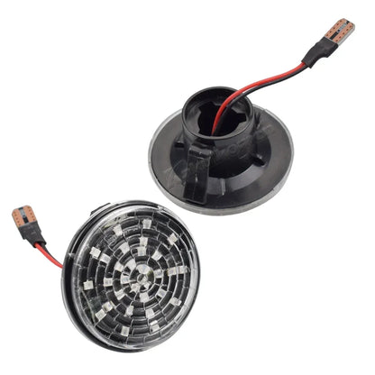 2Pcs Led Dynamic Blinker Indicator Side Marker Turn Signal Light Accessorie For Mazda MX5 Miata Mk1 Mk2 Mk3 1989-2015 Na Nb Nc