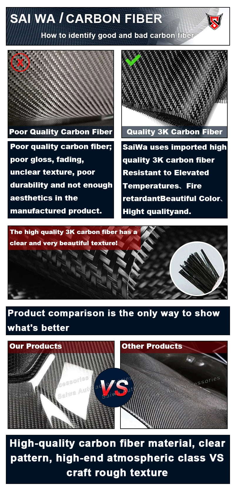 Carbon Fiber/FRP Engine Hood  For Mazda MX5 Miata ND CS Upgrade Front Valve Cover