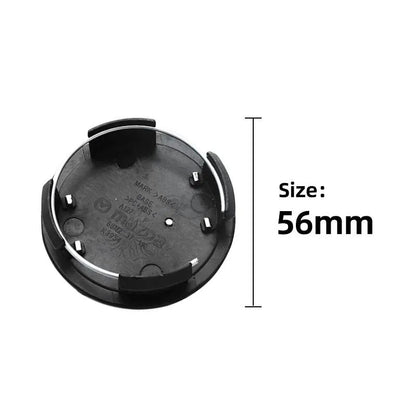 4Pcs 56mm/60mm Car Wheel Center Hub Caps Rim Cover Badge Emblem For Mazda 2 3 5 6 323 626 CX3 CX5 CX30 RX8 MX5 Atenza Axela MS