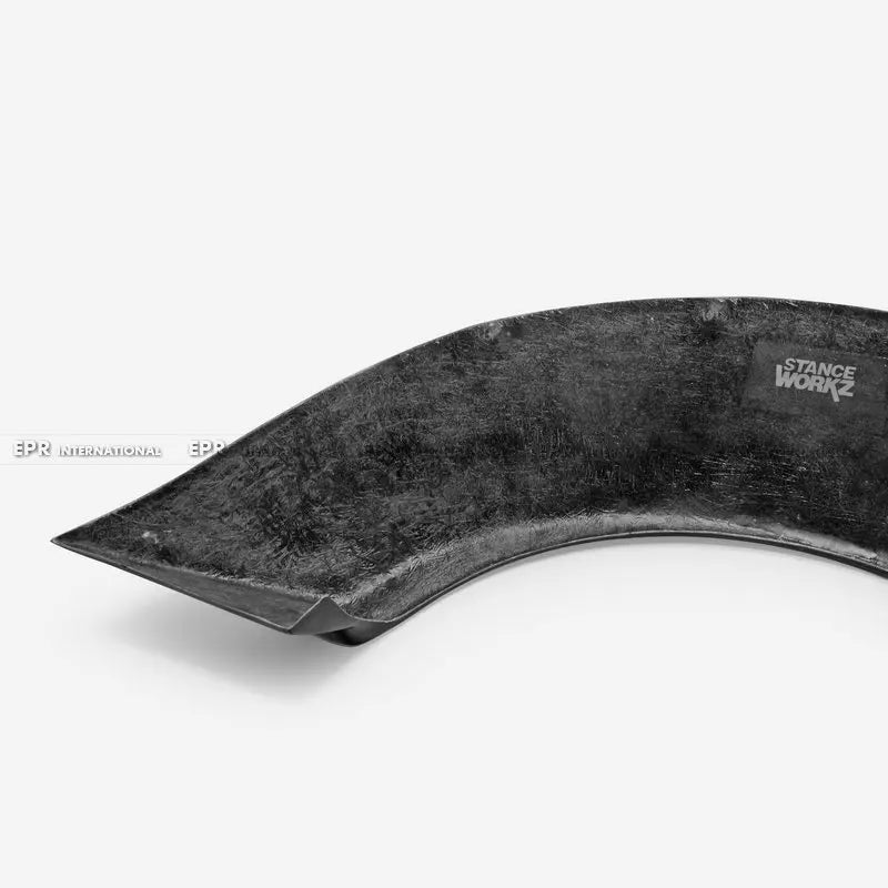 For Mazda MX5 Miata NC Roadster Stance Workz Style Fiberglass Rear Fender With Extension FRP Wheel Flare Arch Wide Body Kit