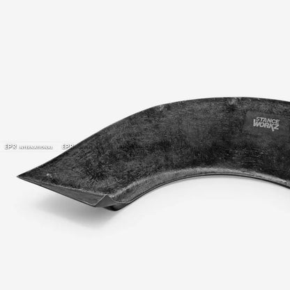 For Mazda MX5 Miata NC Roadster Stance Workz Style Fiberglass Rear Fender With Extension FRP Wheel Flare Arch Wide Body Kit