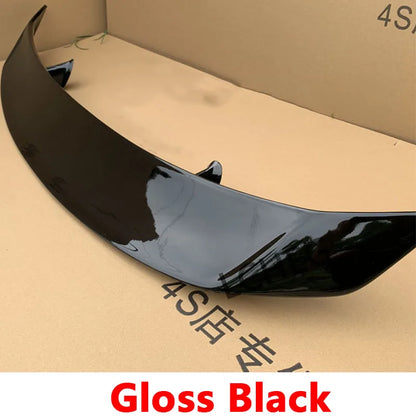 For 2016-2023 Mazda MX5 MX-5  Frp/Genuine Carbon Fiber and Miata Garage Rear Wing Decoration PK Style Rear Spoiler