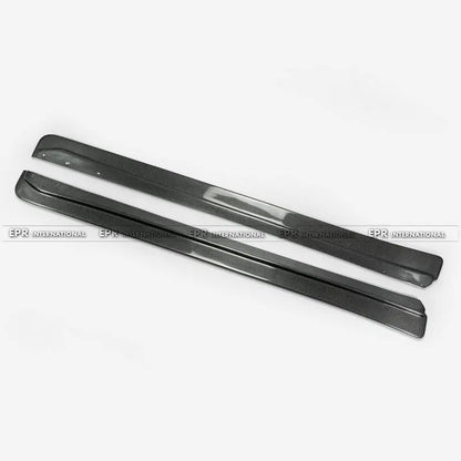 Suitable for Miata Mazda MX5 NA car skirt modification, carbon fiber side skirt baseplate FD side shovel installation