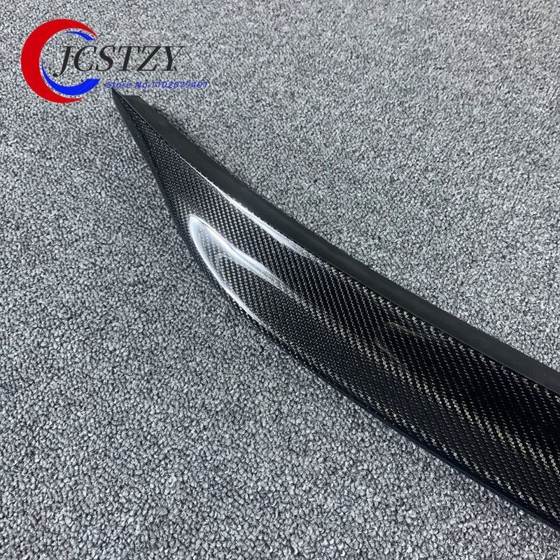 For MX5 NC NCEC Roster Miata EPA Type 3 2009-2015 Carbon Fiber Rear Trunk Spoiler Tail Boot Lip Wing (PRHT Hard Top Only)