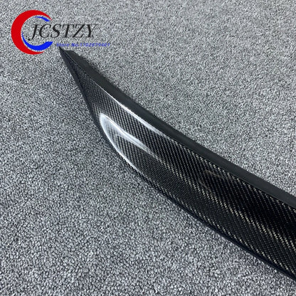 For MX5 NC NCEC Roster Miata EPA Type 3 2009-2015 Carbon Fiber Rear Trunk Spoiler Tail Boot Lip Wing (PRHT Hard Top Only)