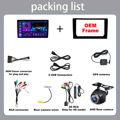 Car Radio Multimedia Video Player For Mazda MX-5 MX5 MX 5 NC 2005-2015 Head Unit 4G WiFi Bluetooth DSP Wireless Carplay No 2DIN