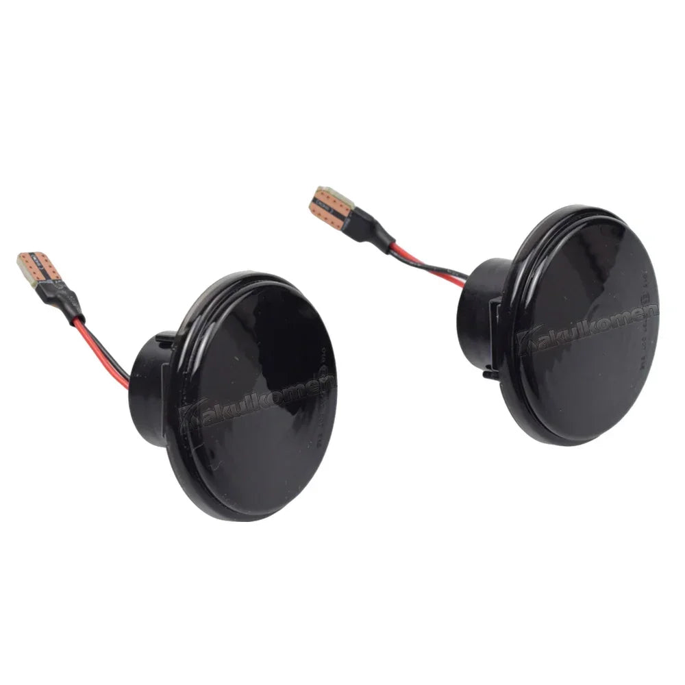2Pcs Led Dynamic Blinker Indicator Side Marker Turn Signal Light Accessorie For Mazda MX5 Miata Mk1 Mk2 Mk3 1989-2015 Na Nb Nc