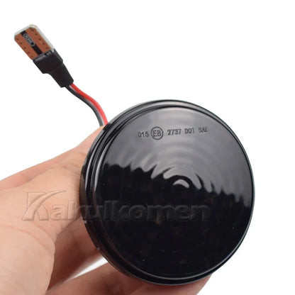 2Pcs Led Dynamic Blinker Indicator Side Marker Turn Signal Light Accessorie For Mazda MX5 Miata Mk1 Mk2 Mk3 1989-2015 Na Nb Nc