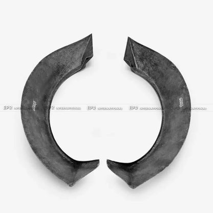 For Mazda MX5 Miata NC Roadster Stance Workz Style Fiberglass Rear Fender With Extension FRP Wheel Flare Arch Wide Body Kit