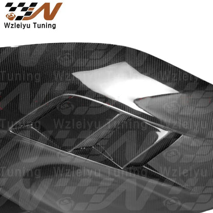 Capó delantero estilo RE en fibra de carbono para Mazda MX-5 NC (2005-2014)
