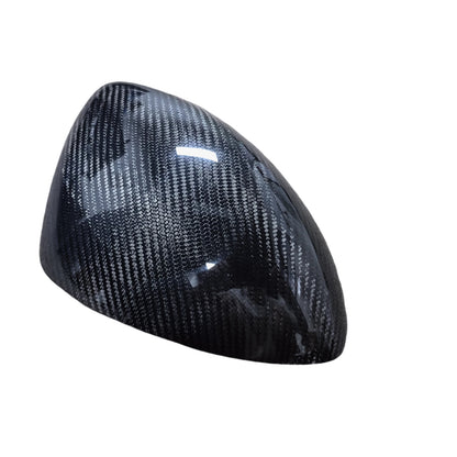 For Mazda MX-5 Miata MX5 2016-2025 Real Carbon Fiber Rear View Mirror Cover Rearview Cap Shell Add On Type