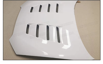 Carbon Fiber/FRP Engine Hood  For Mazda MX5 Miata ND CS Upgrade Front Valve Cover