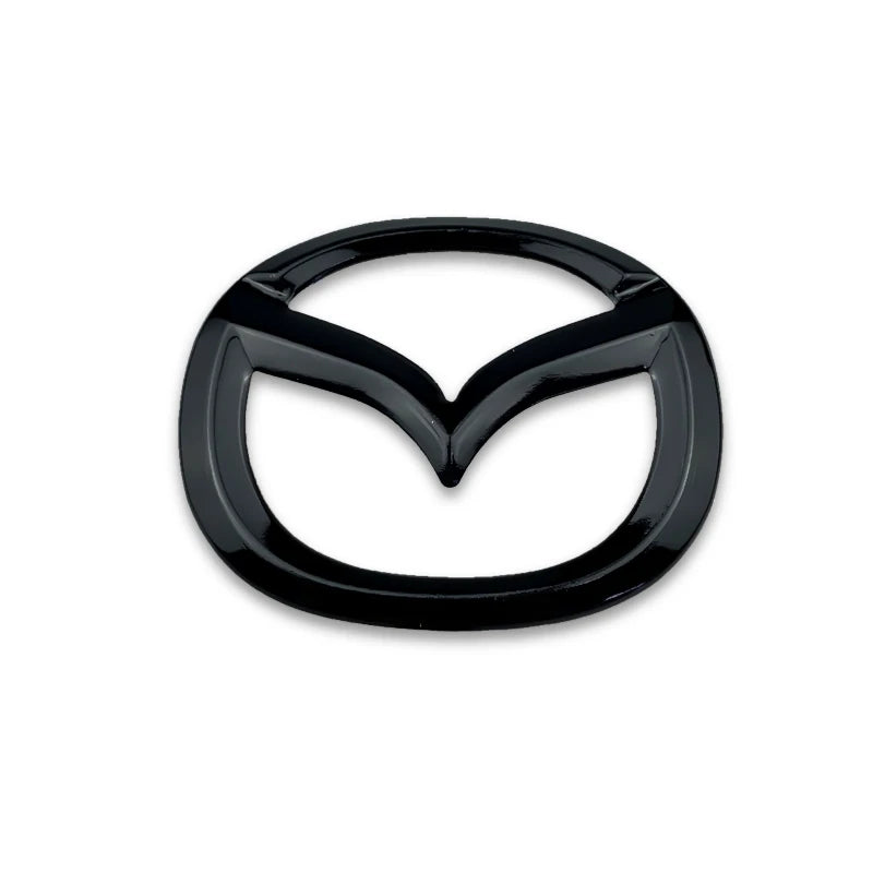 1pc ABS Car Steering Wheel Center Emblem Sticker for Mazda 3 CX3 CX4 CX5 CX7 CX8 CX9 CX30 RX7 Atenza Axela Interior Decoration