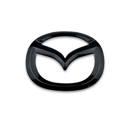 1pc ABS Car Steering Wheel Center Emblem Sticker for Mazda 3 CX3 CX4 CX5 CX7 CX8 CX9 CX30 RX7 Atenza Axela Interior Decoration