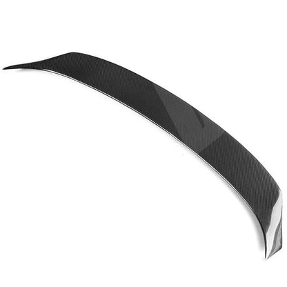 For 2016-2023 Mazda MX5 MX-5  Frp/Genuine Carbon Fiber and Miata Garage Rear Wing Decoration PK Style Rear Spoiler