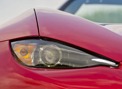 For Mazda Mx-5 Mx 5 Miata Roadster NB NC ND Ultra Bright A/W Switchback DRL Turn Signal Light Led Angel Eyes Kit Halo Rings