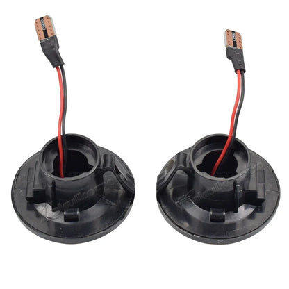 2Pcs Led Dynamic Blinker Indicator Side Marker Turn Signal Light Accessorie For Mazda MX5 Miata Mk1 Mk2 Mk3 1989-2015 Na Nb Nc