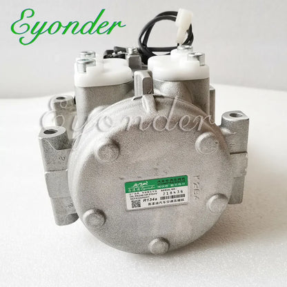 A/C AC Air Conditioning Compressor 10P13F for MAZDA MX5 MX-5 NA 1989-1993 ROADSTER 047200-7611 047300-7020 047200-7612