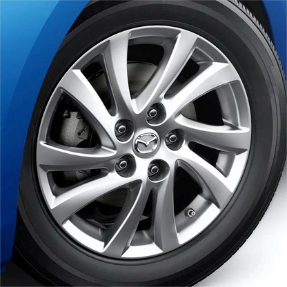4Pcs 56mm/60mm Car Wheel Center Hub Caps Rim Cover Badge Emblem For Mazda 2 3 5 6 323 626 CX3 CX5 CX30 RX8 MX5 Atenza Axela MS