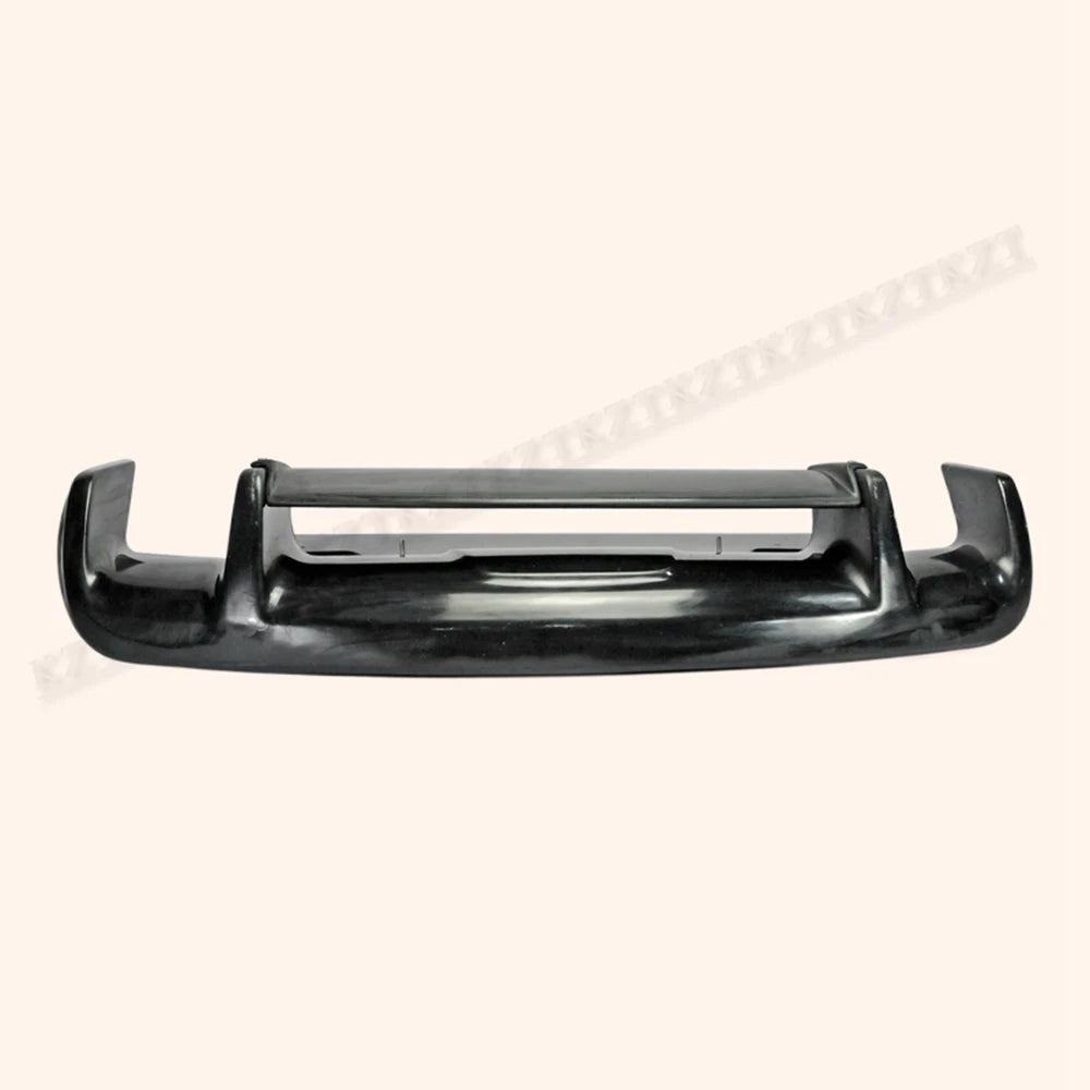 For Mazda Mx5 Nc Ncec Roster Miata Gvn Rear Diffuser W Centre Flap 3pc Fiberglass(can install by cutting a small part of bumper)