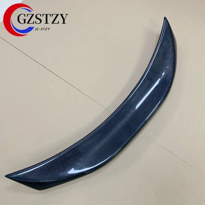 For Mazda MX5 Miata ND RF LMS Style FRP Fiber Glass Unpainted Duckbill Spoiler Trunk Wing Lip Racing Accessories Tuning Trim