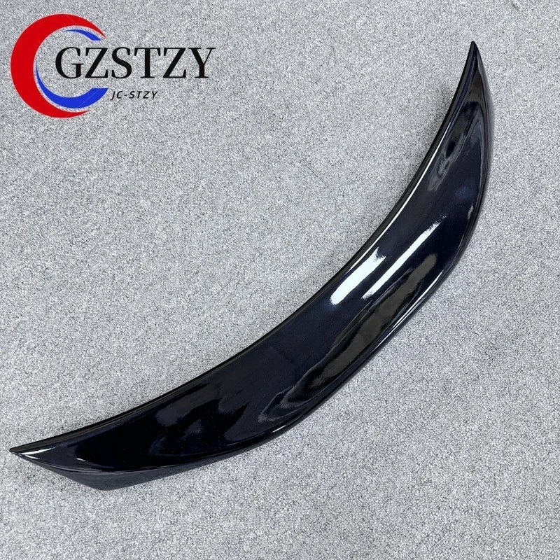 For Mazda MX5 Miata ND RF LMS Style FRP Fiber Glass Unpainted Duckbill Spoiler Trunk Wing Lip Racing Accessories Tuning Trim