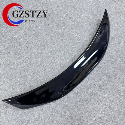 For Mazda MX5 Miata ND RF LMS Style FRP Fiber Glass Unpainted Duckbill Spoiler Trunk Wing Lip Racing Accessories Tuning Trim