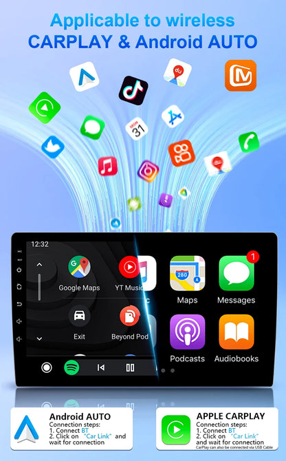 Car Radio Multimedia Video Player For Mazda MX-5 MX5 MX 5 NC 2005-2015 Head Unit 4G WiFi Bluetooth DSP Wireless Carplay No 2DIN