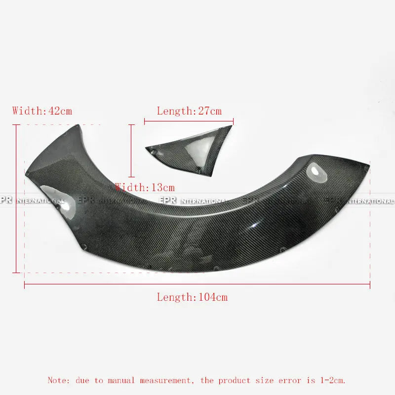 Suitable for Miata Mazda MX5 NC carbon fiber modified parts TP model, wide body full set of front and rear eyebrows