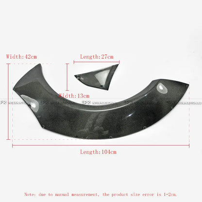 Suitable for Miata Mazda MX5 NC carbon fiber modified parts TP model, wide body full set of front and rear eyebrows