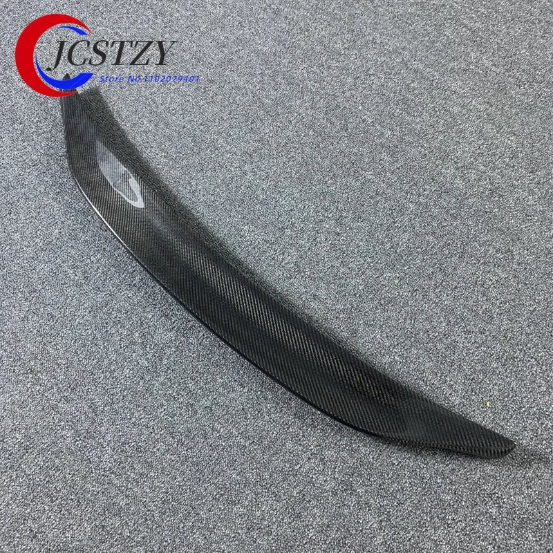 For MX5 NC NCEC Roster Miata EPA Type 3 2009-2015 Carbon Fiber Rear Trunk Spoiler Tail Boot Lip Wing (PRHT Hard Top Only)