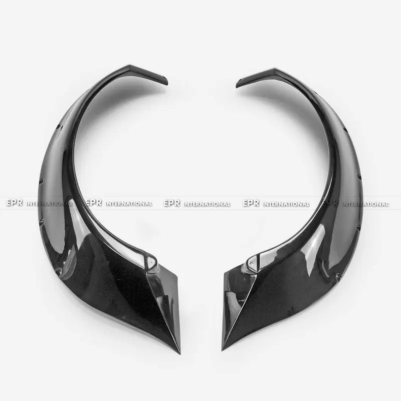 For Mazda MX5 Miata NC Roadster Stance Workz Style Fiberglass Rear Fender With Extension FRP Wheel Flare Arch Wide Body Kit