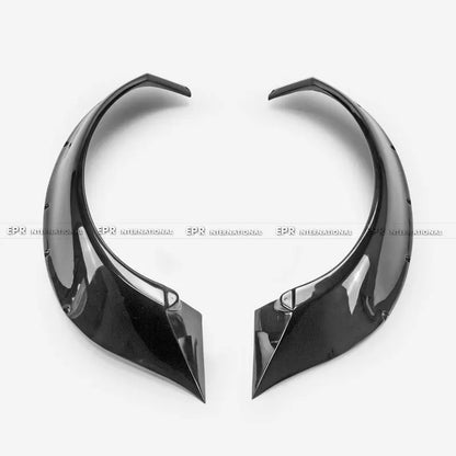 For Mazda MX5 Miata NC Roadster Stance Workz Style Fiberglass Rear Fender With Extension FRP Wheel Flare Arch Wide Body Kit