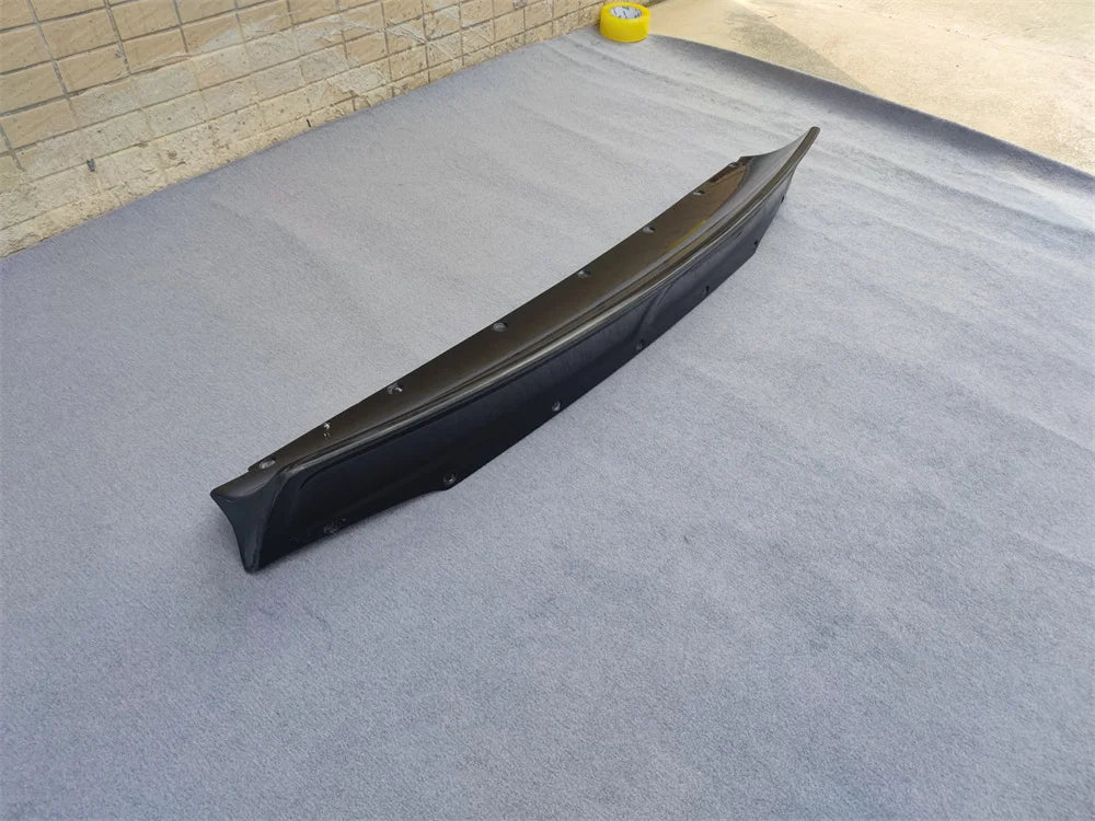 Car-styling Carbon Fiber +FRO Material RB Style Rear Spoiler R RB Trunk Wing Fit For Mazda MX5 1989-1999 NA MK1 Miata Roadster