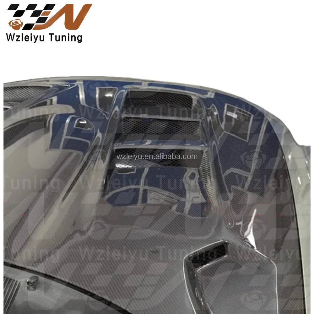 Capó delantero estilo RE en fibra de carbono para Mazda MX-5 NC (2005-2014)