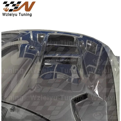 Capó delantero estilo RE en fibra de carbono para Mazda MX-5 NC (2005-2014)