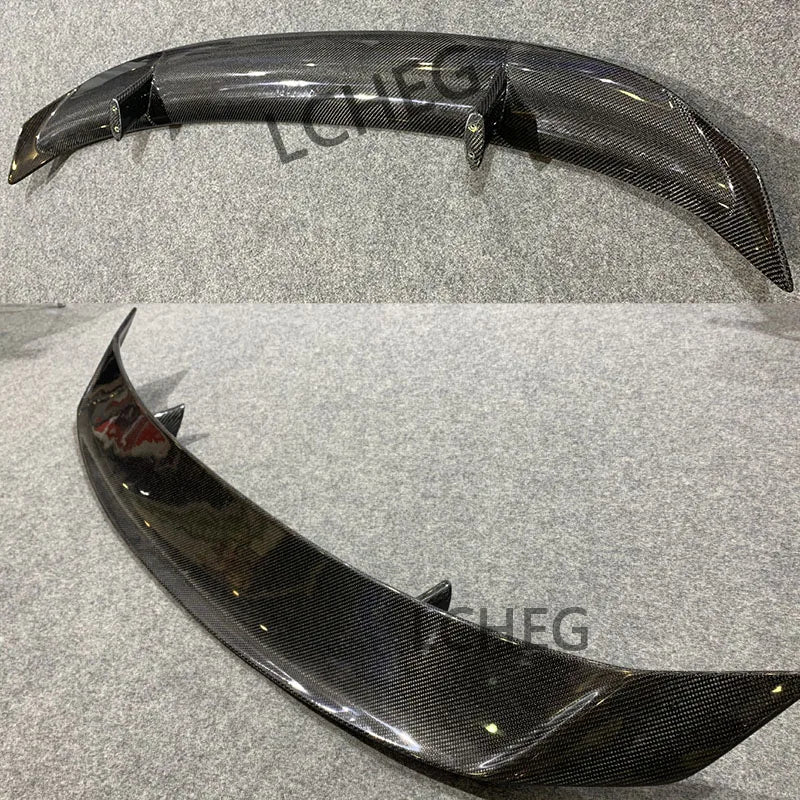 For 2016-2023 Mazda MX5 MX-5  Frp/Genuine Carbon Fiber and Miata Garage Rear Wing Decoration PK Style Rear Spoiler