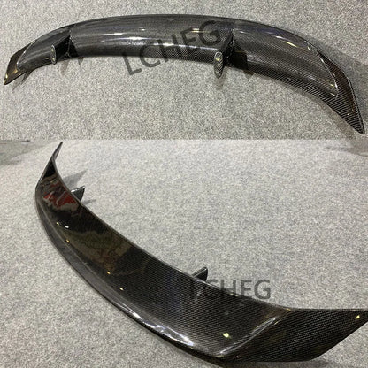 For 2016-2023 Mazda MX5 MX-5  Frp/Genuine Carbon Fiber and Miata Garage Rear Wing Decoration PK Style Rear Spoiler