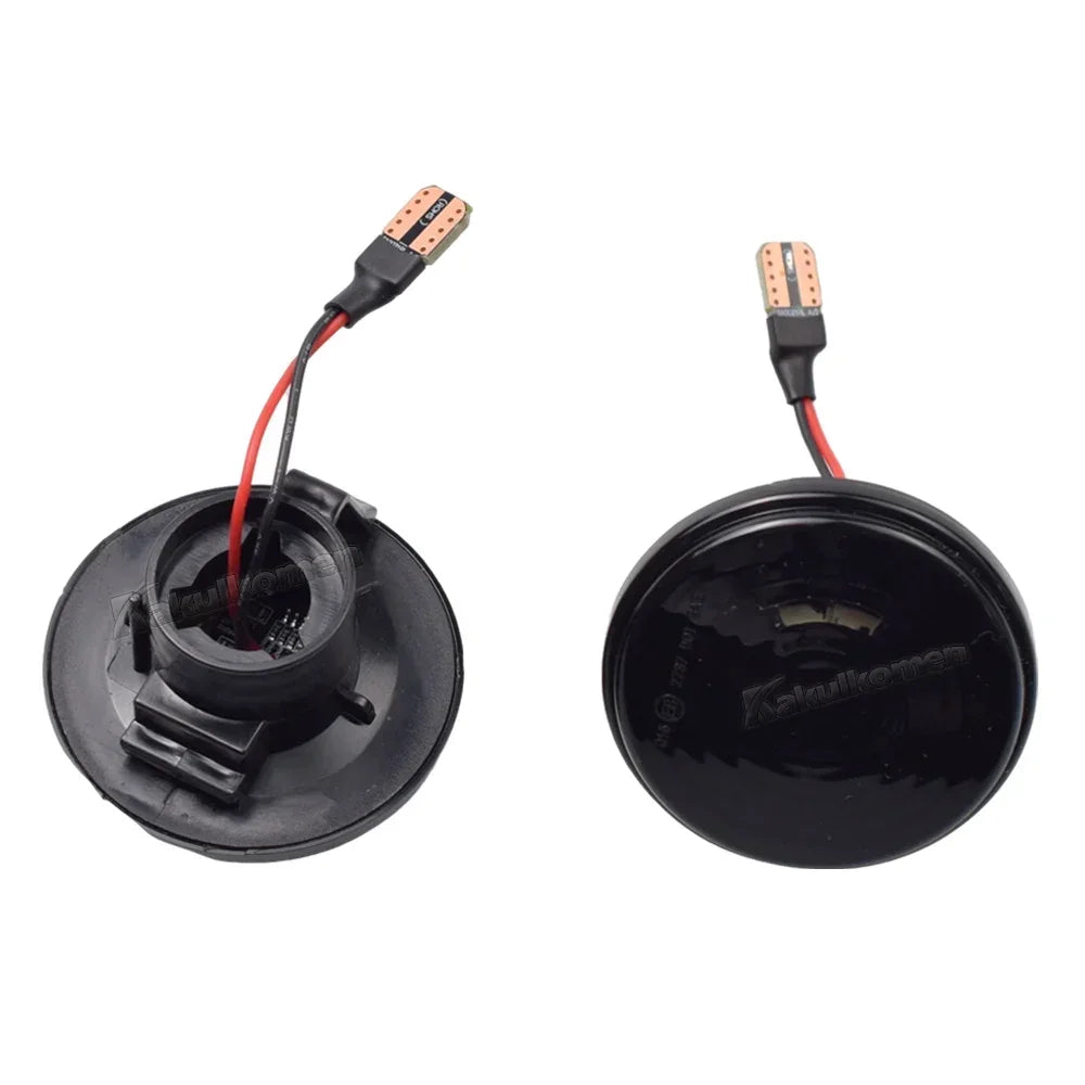 2Pcs Led Dynamic Blinker Indicator Side Marker Turn Signal Light Accessorie For Mazda MX5 Miata Mk1 Mk2 Mk3 1989-2015 Na Nb Nc