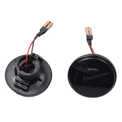 2Pcs Led Dynamic Blinker Indicator Side Marker Turn Signal Light Accessorie For Mazda MX5 Miata Mk1 Mk2 Mk3 1989-2015 Na Nb Nc