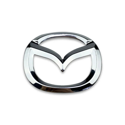 1pc ABS Car Steering Wheel Center Emblem Sticker for Mazda 3 CX3 CX4 CX5 CX7 CX8 CX9 CX30 RX7 Atenza Axela Interior Decoration