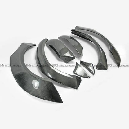 Suitable for Miata Mazda MX5 NC carbon fiber modified parts TP model, wide body full set of front and rear eyebrows