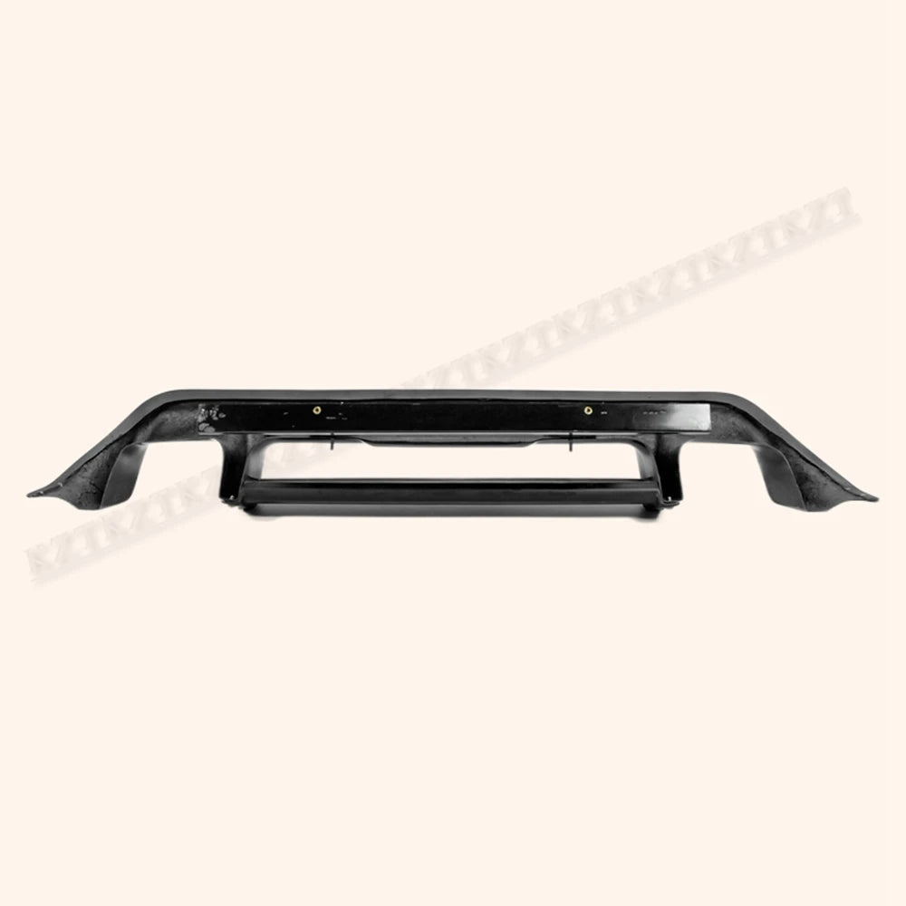 For Mazda Mx5 Nc Ncec Roster Miata Gvn Rear Diffuser W Centre Flap 3pc Fiberglass(can install by cutting a small part of bumper)
