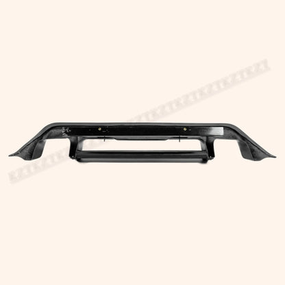 For Mazda Mx5 Nc Ncec Roster Miata Gvn Rear Diffuser W Centre Flap 3pc Fiberglass(can install by cutting a small part of bumper)