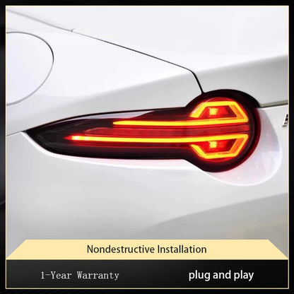 A Pair of Fashion For Mazda MX-5 MX5 ND15 2015-2022 Exterior Rear Lamp LED Taillight Assembly Auto Modified Tool Car Accessories