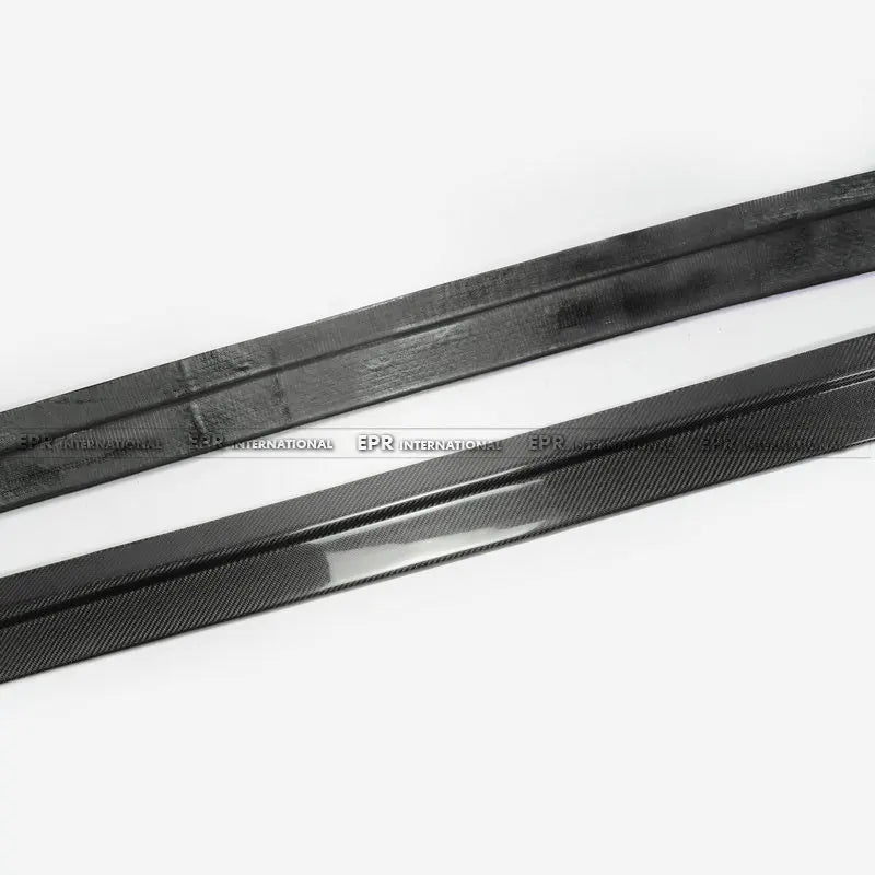 Suitable for Miata Mazda MX5 NA car skirt modification, carbon fiber side skirt baseplate FD side shovel installation