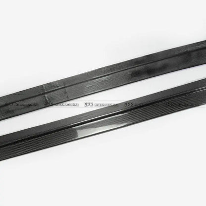 Suitable for Miata Mazda MX5 NA car skirt modification, carbon fiber side skirt baseplate FD side shovel installation
