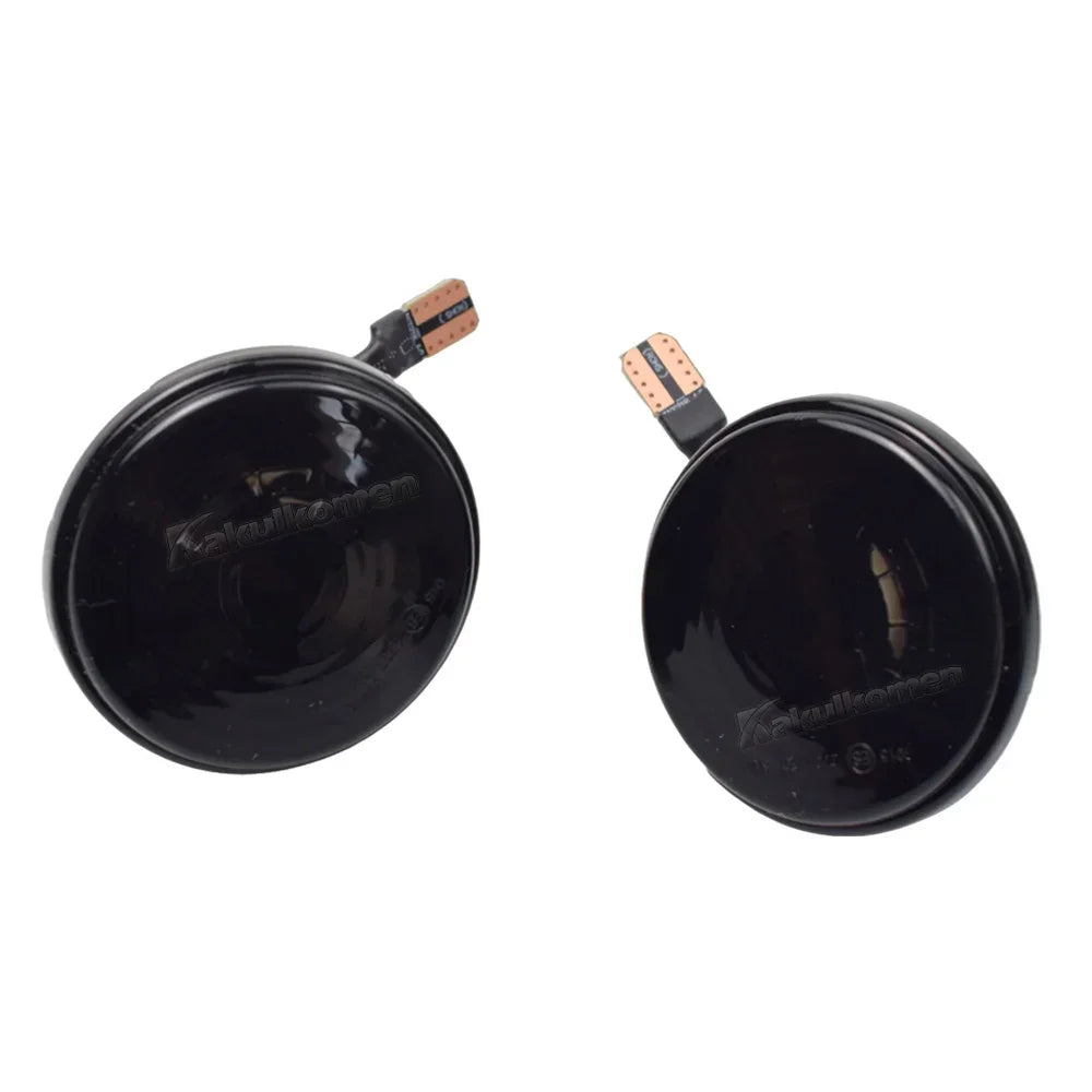 2Pcs Led Dynamic Blinker Indicator Side Marker Turn Signal Light Accessorie For Mazda MX5 Miata Mk1 Mk2 Mk3 1989-2015 Na Nb Nc
